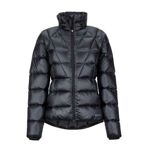 Marmot Down Jacket Black NZ - Hype Jackets Womens NZ2974308